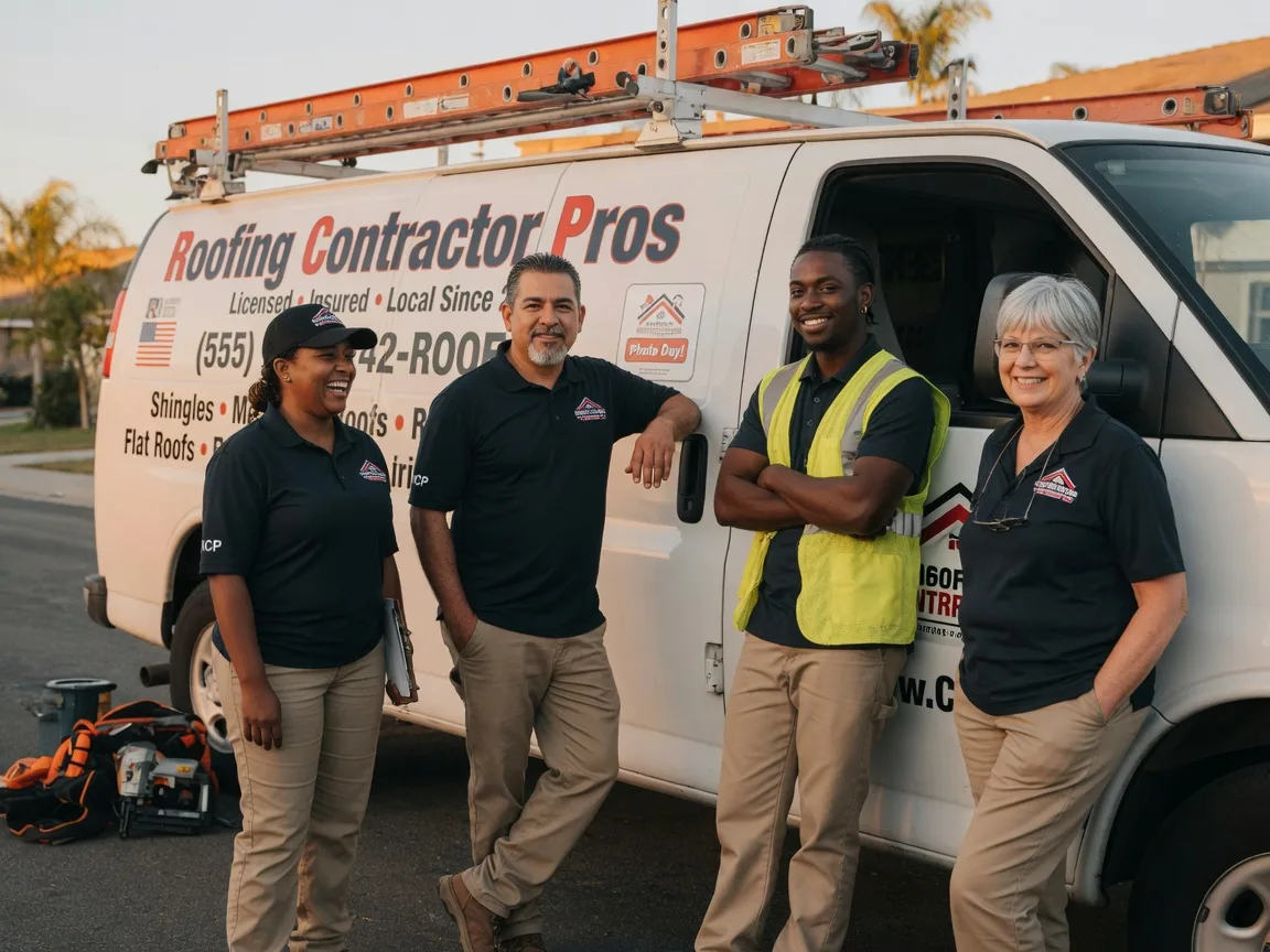 Local Roofing Contractors company in Triplett, MO