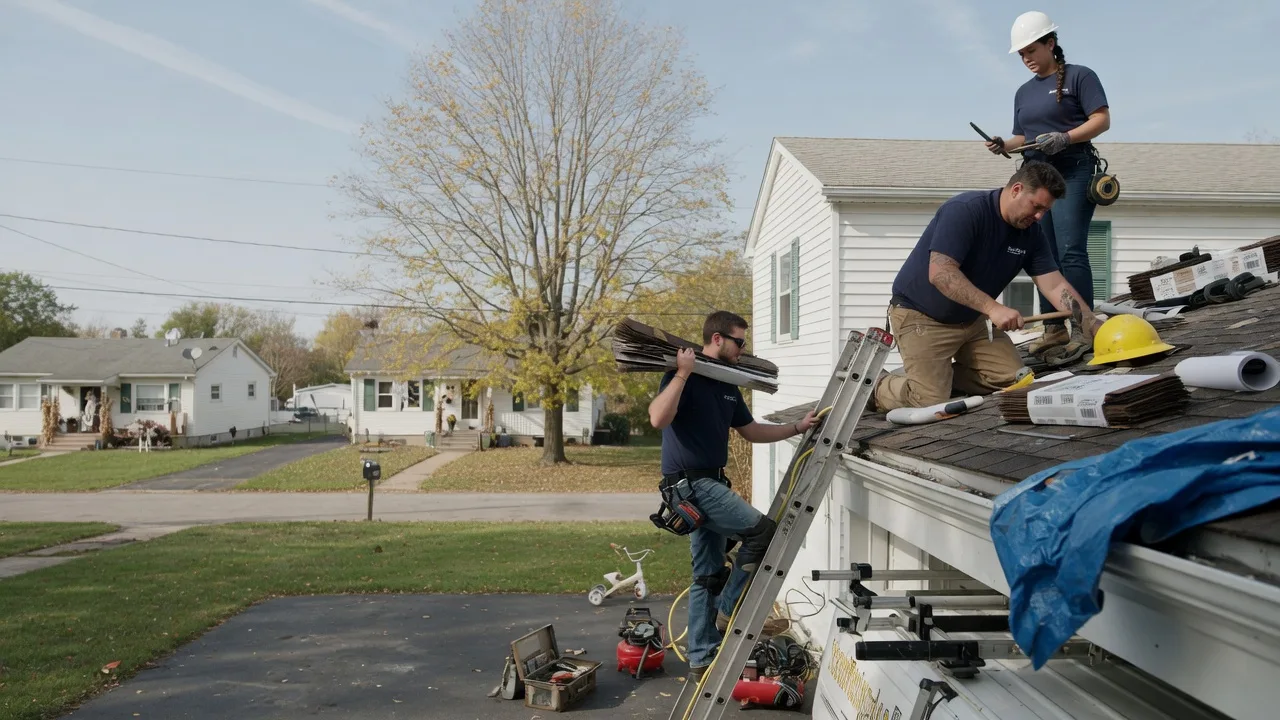 Local Roofing Contractors in Triplett, MO near me